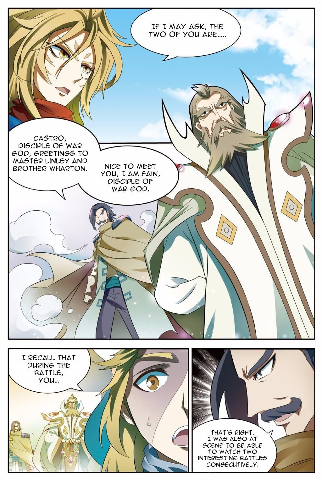 Panlong - Manhua Chapter 144 - page 4