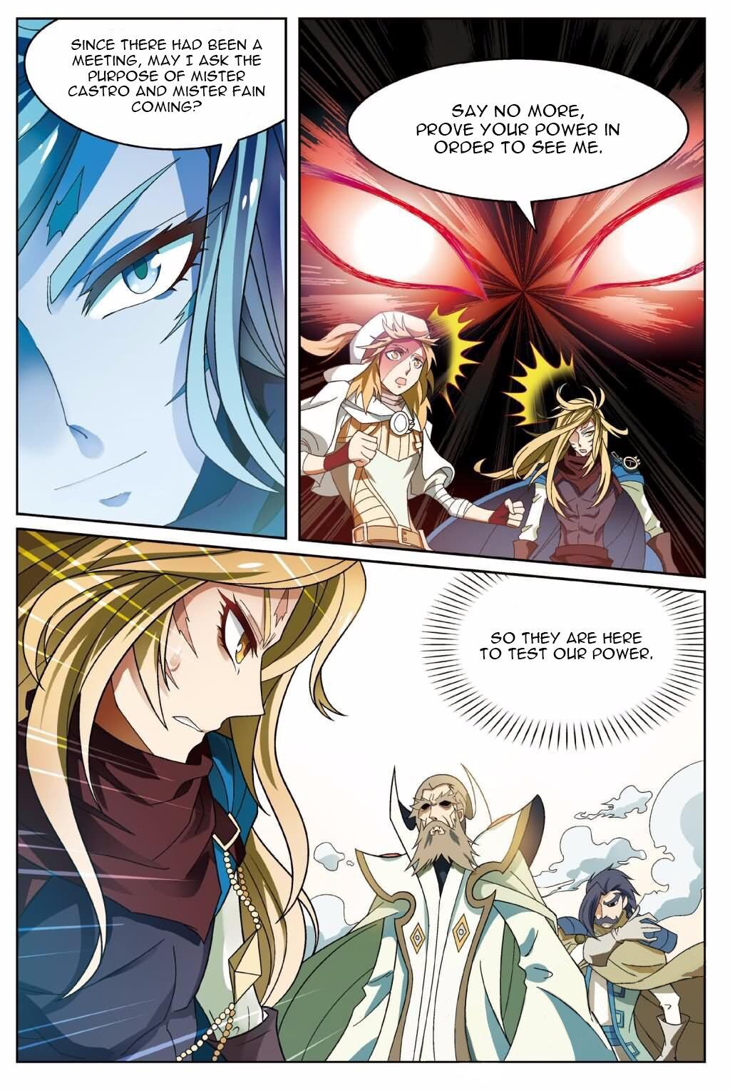 Panlong - Manhua Chapter 144 - page 5
