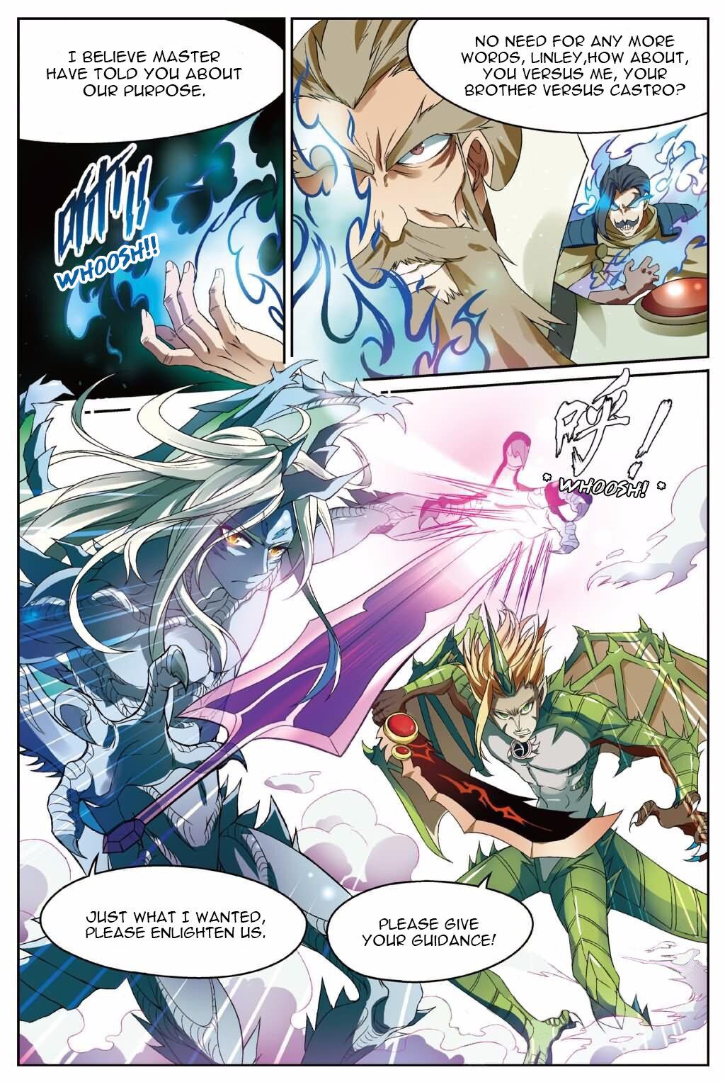 Panlong - Manhua Chapter 144 - page 6