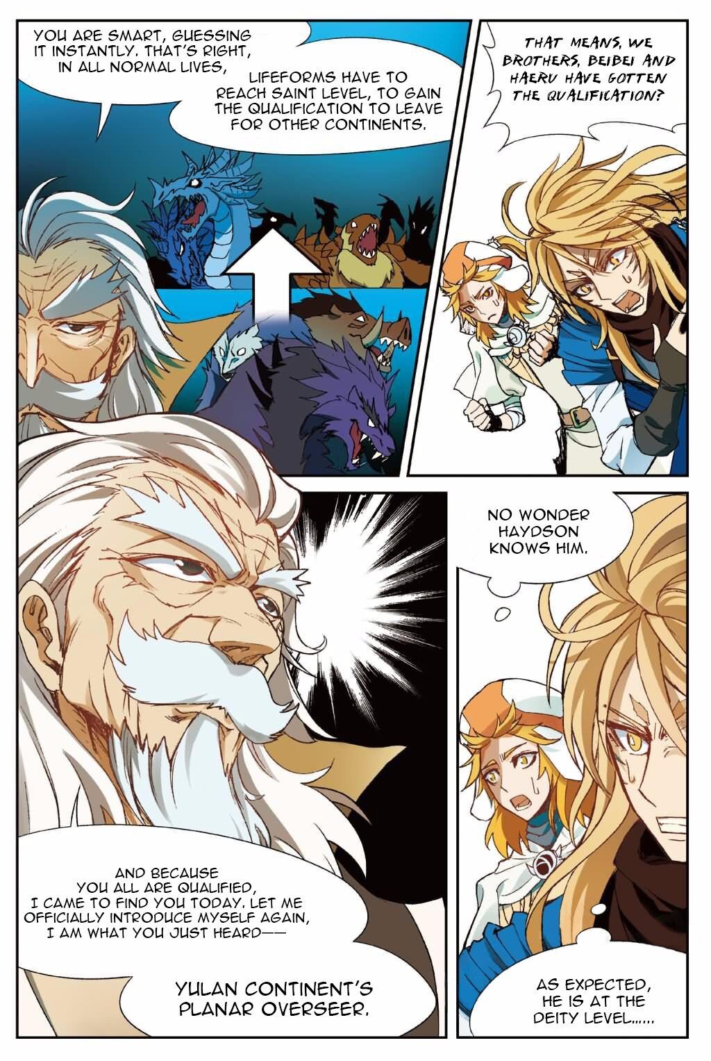 Panlong - Manhua Chapter 143 - page 11