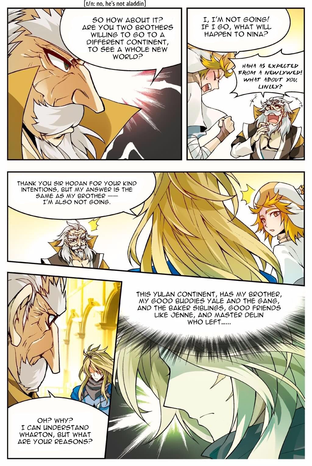 Panlong - Manhua Chapter 143 - page 12