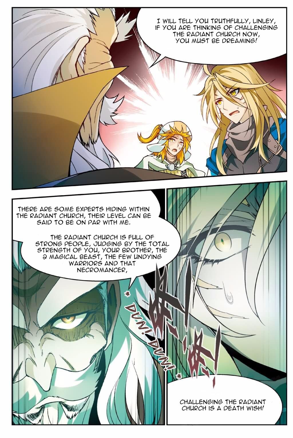 Panlong - Manhua Chapter 143 - page 14