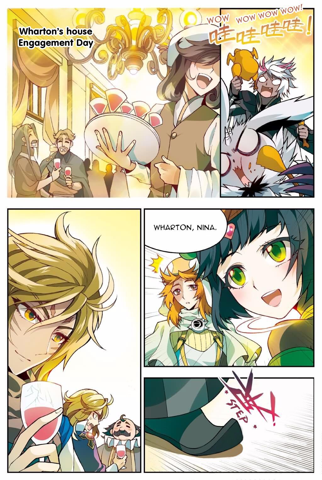 Panlong - Manhua Chapter 143 - page 3