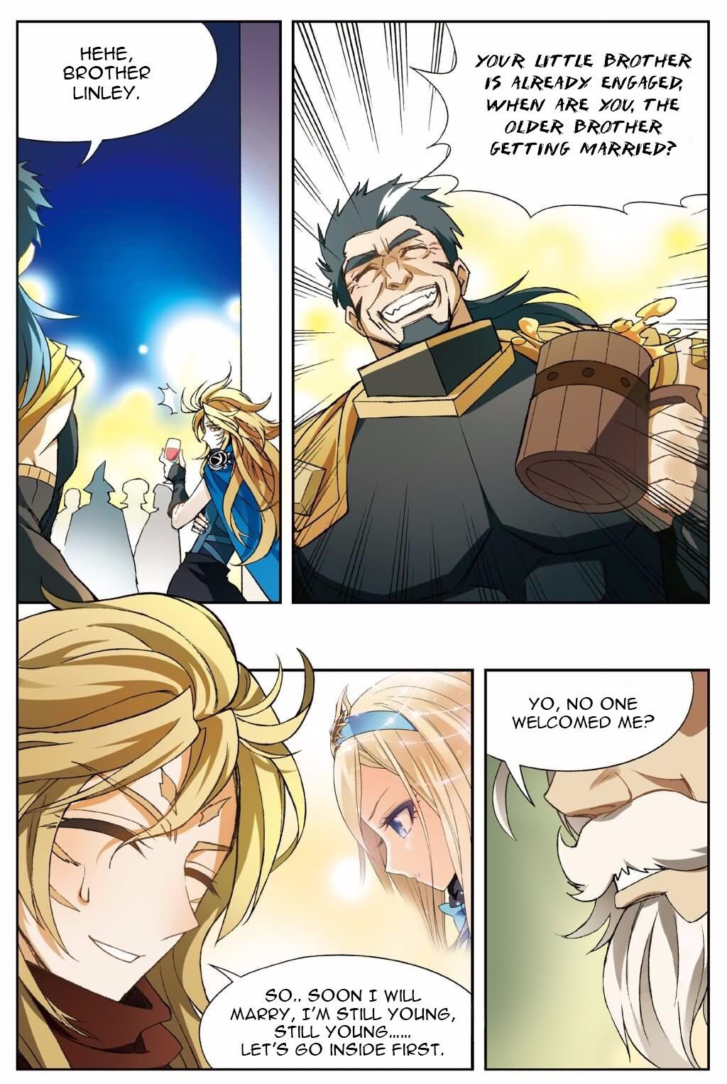 Panlong - Manhua Chapter 143 - page 5