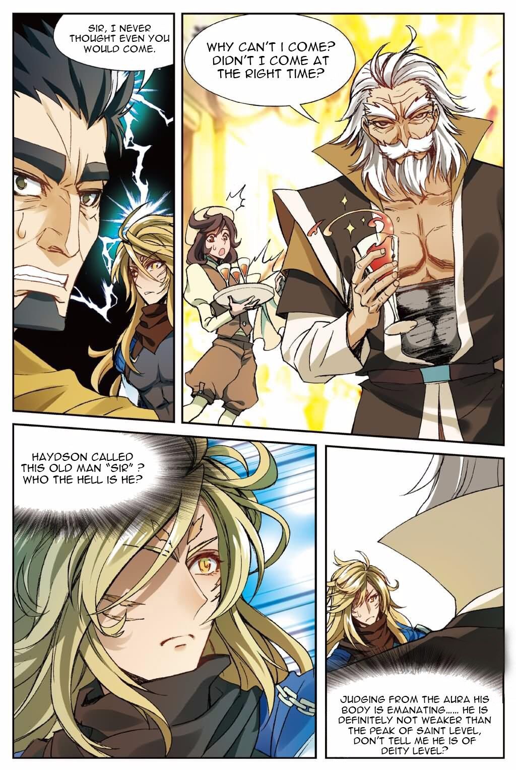 Panlong - Manhua Chapter 143 - page 6
