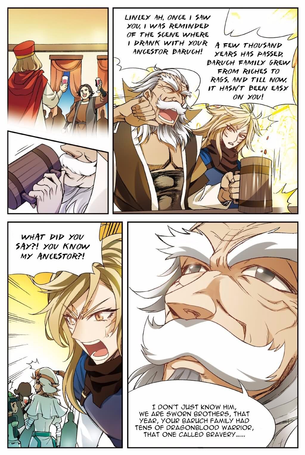 Panlong - Manhua Chapter 143 - page 8