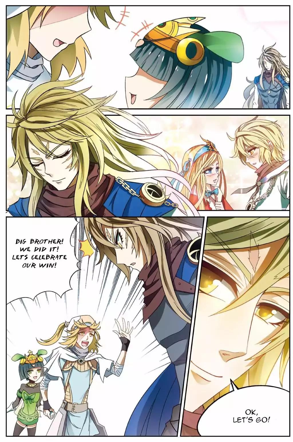 Panlong - Manhua Chapter 142 - page 11