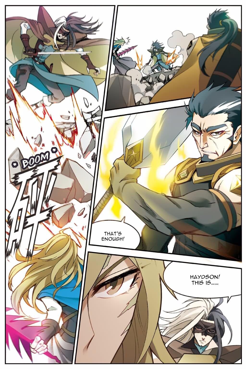 Panlong - Manhua Chapter 141 - page 14