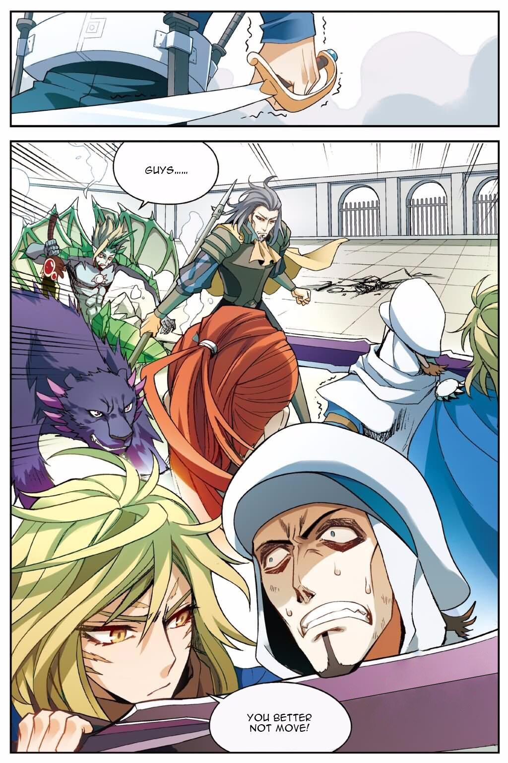 Panlong - Manhua Chapter 141 - page 3