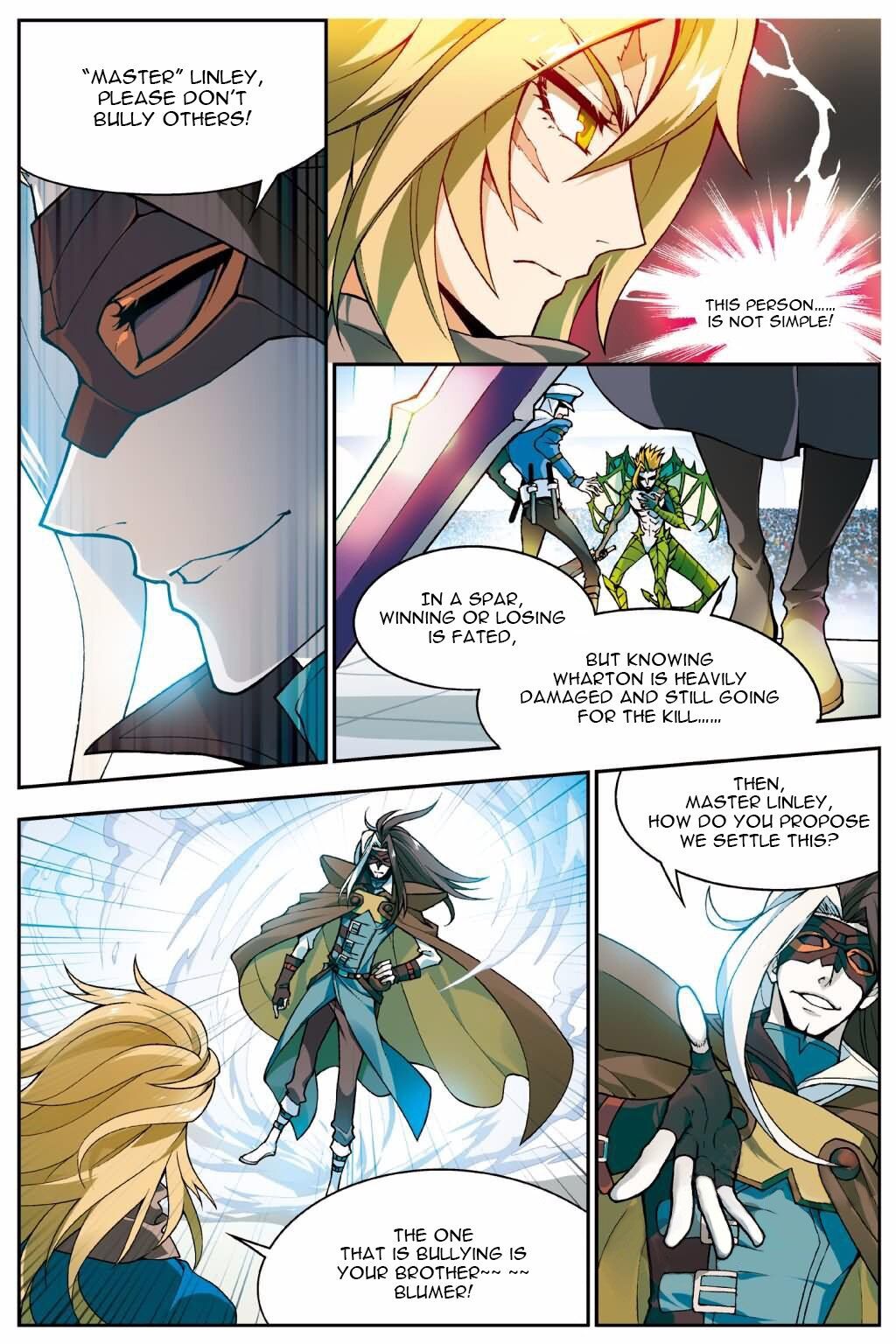 Panlong - Manhua Chapter 141 - page 5