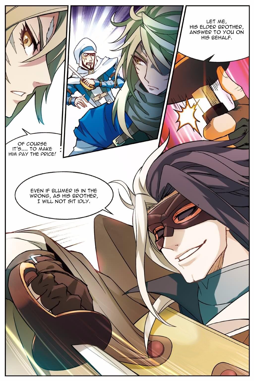 Panlong - Manhua Chapter 141 - page 6
