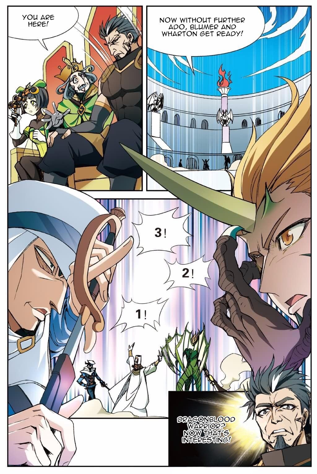 Panlong - Manhua Chapter 139 - page 10
