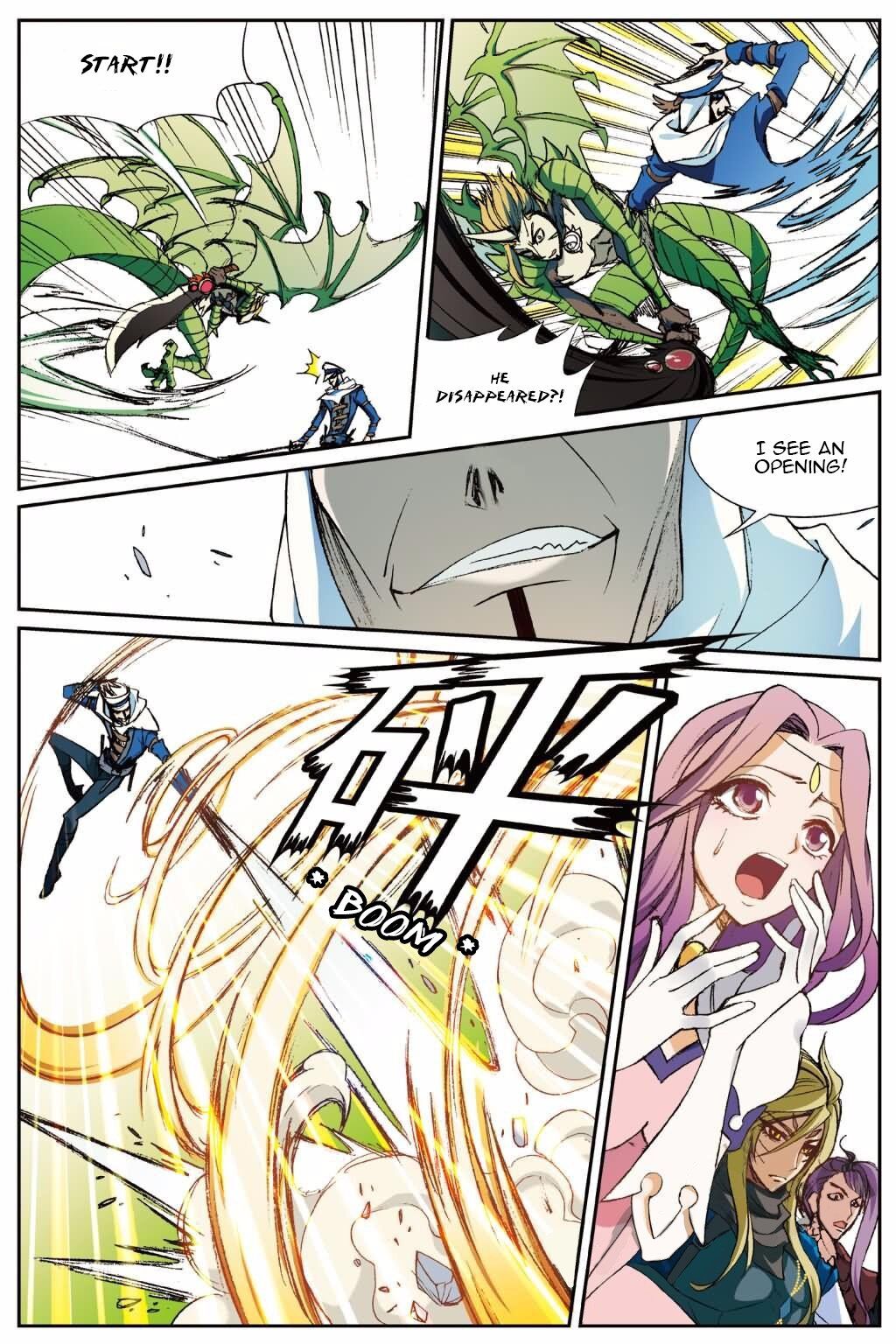 Panlong - Manhua Chapter 139 - page 11