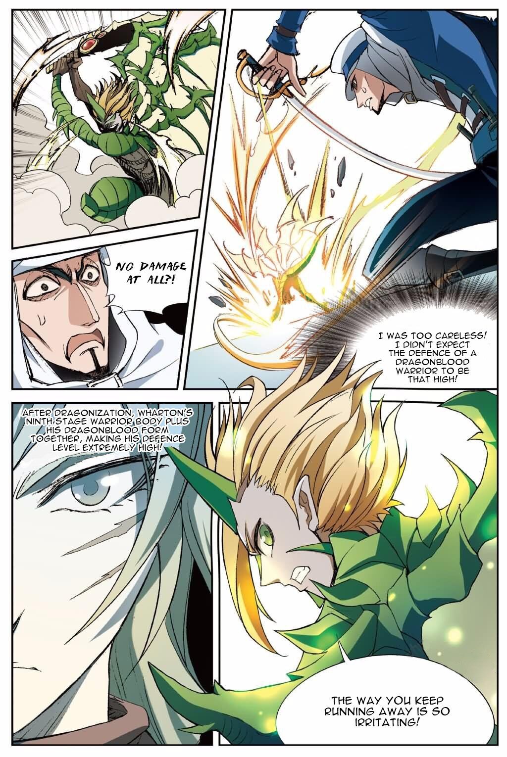 Panlong - Manhua Chapter 139 - page 12