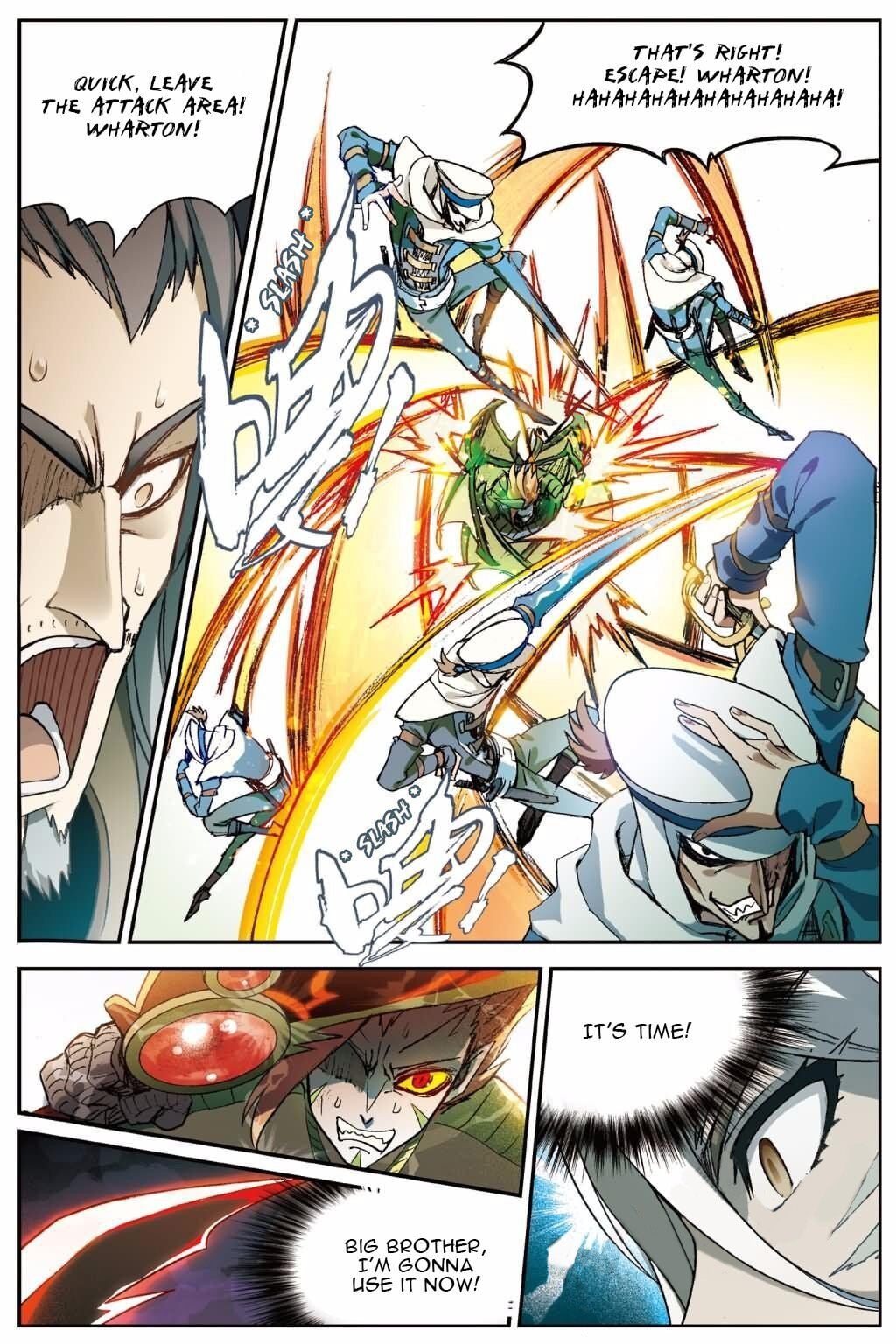 Panlong - Manhua Chapter 139 - page 15