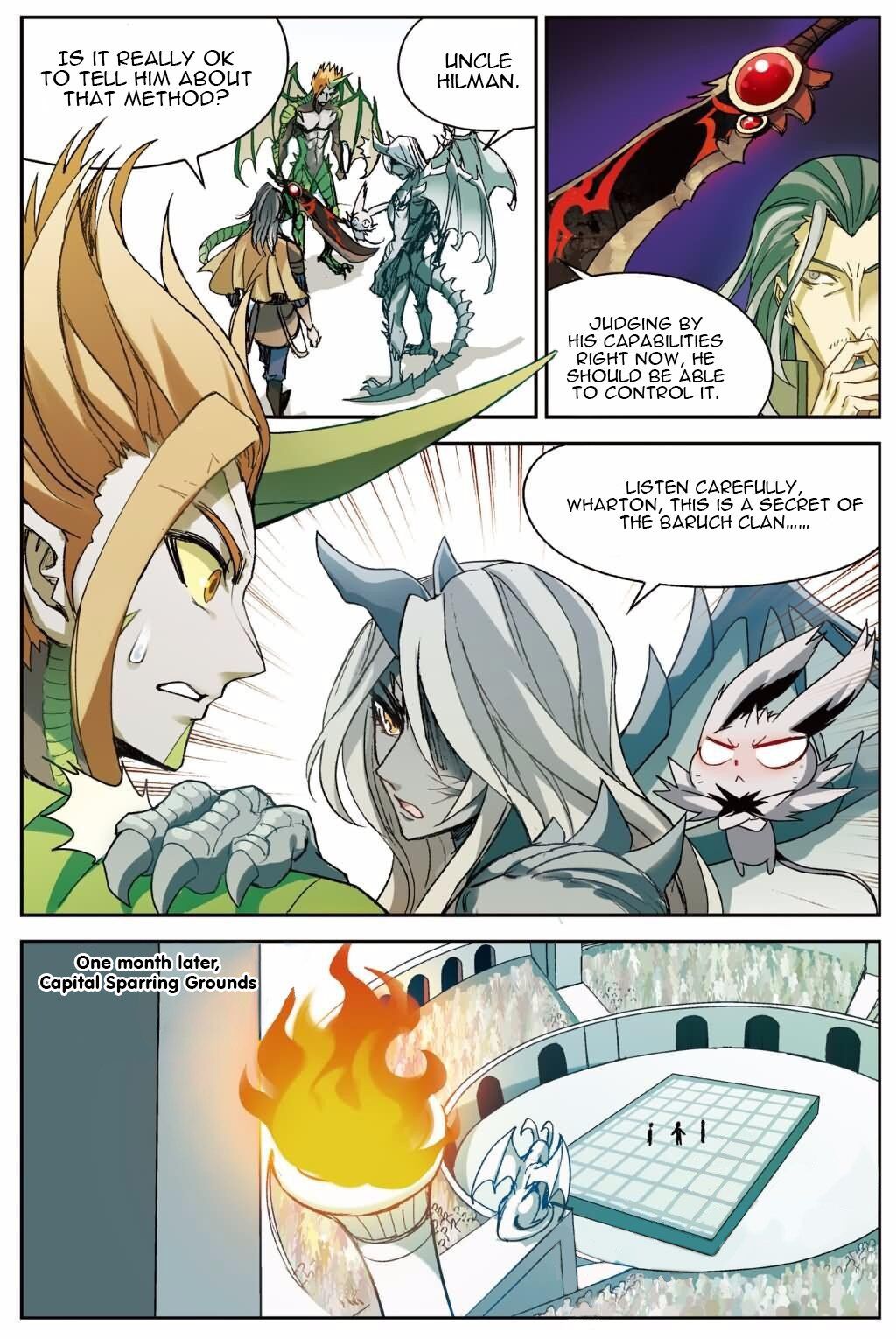 Panlong - Manhua Chapter 139 - page 8