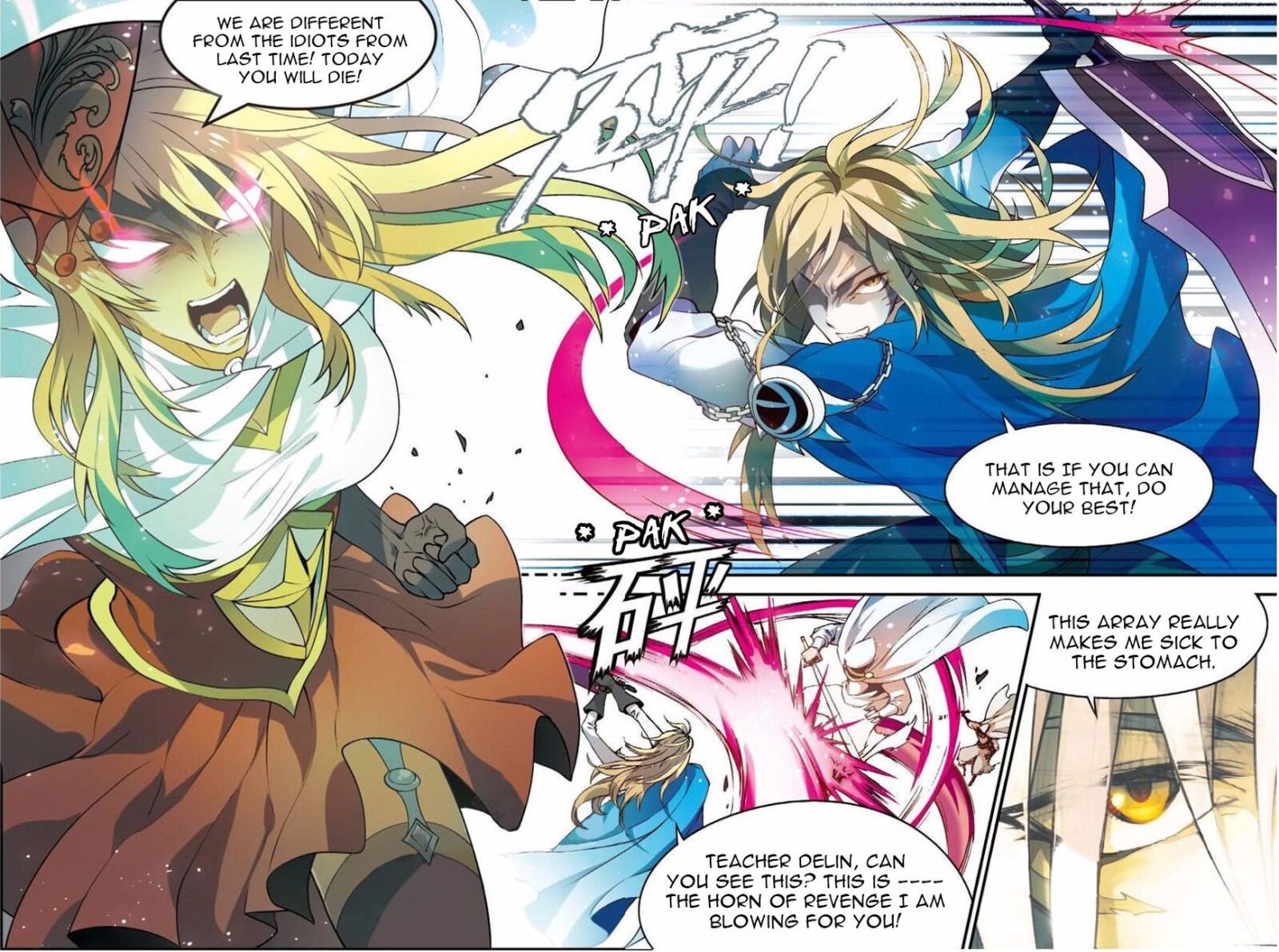 Panlong - Manhua Chapter 134 - page 11