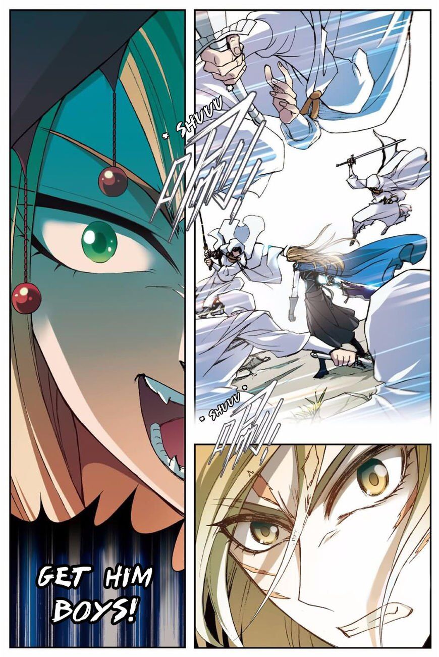 Panlong - Manhua Chapter 134 - page 12