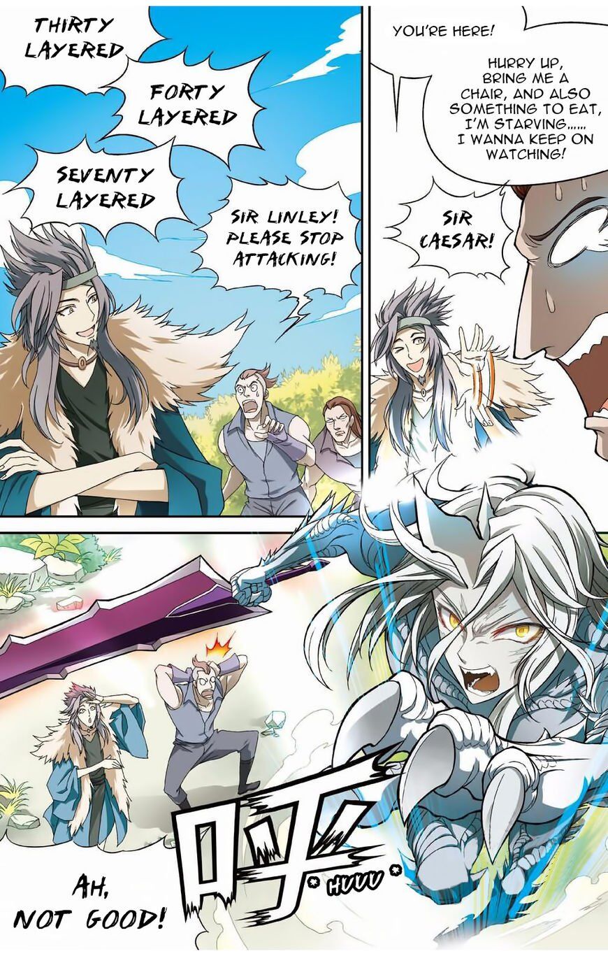 Panlong - Manhua Chapter 132 - page 12