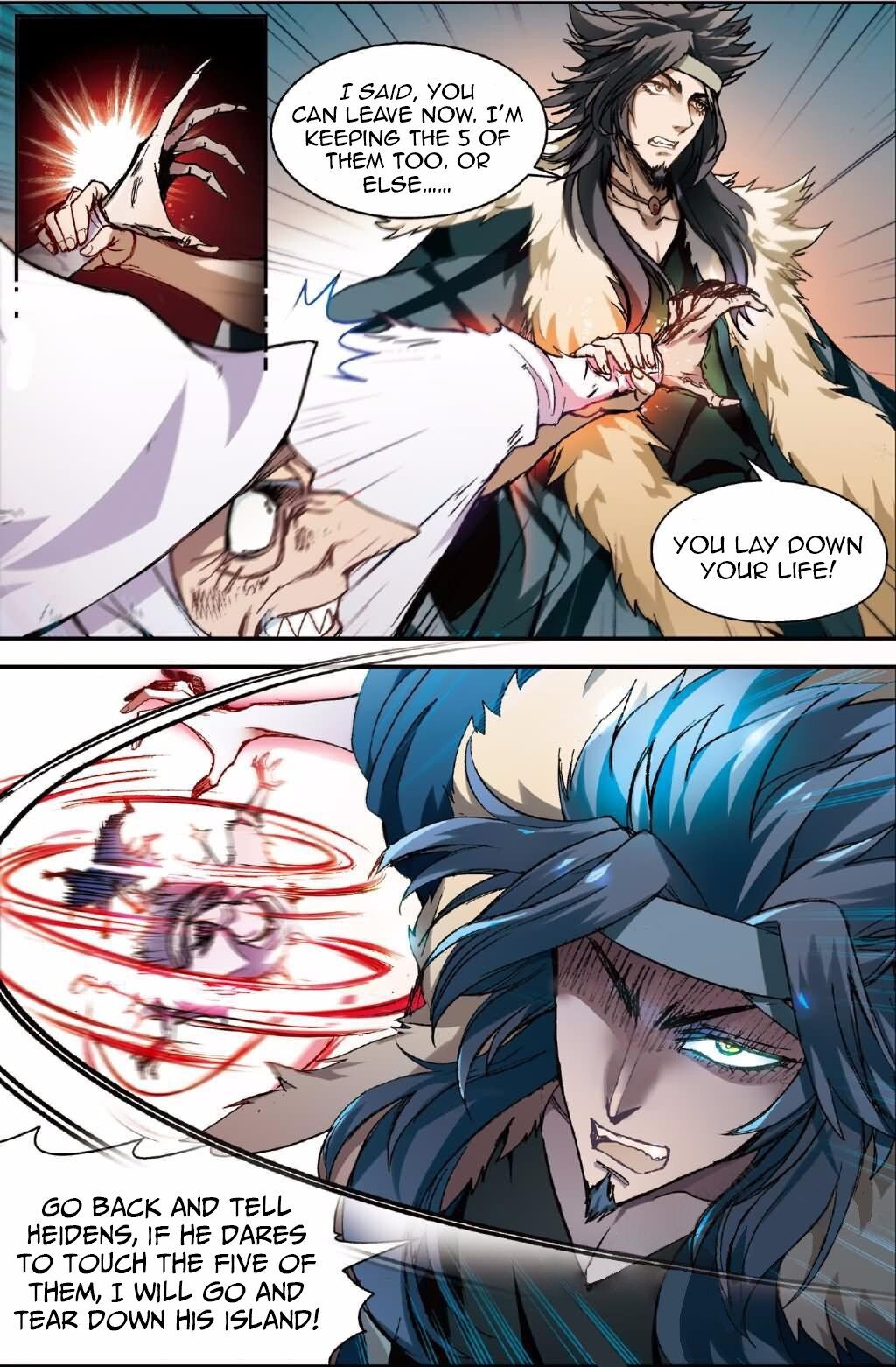 Panlong - Manhua Chapter 131 - page 10