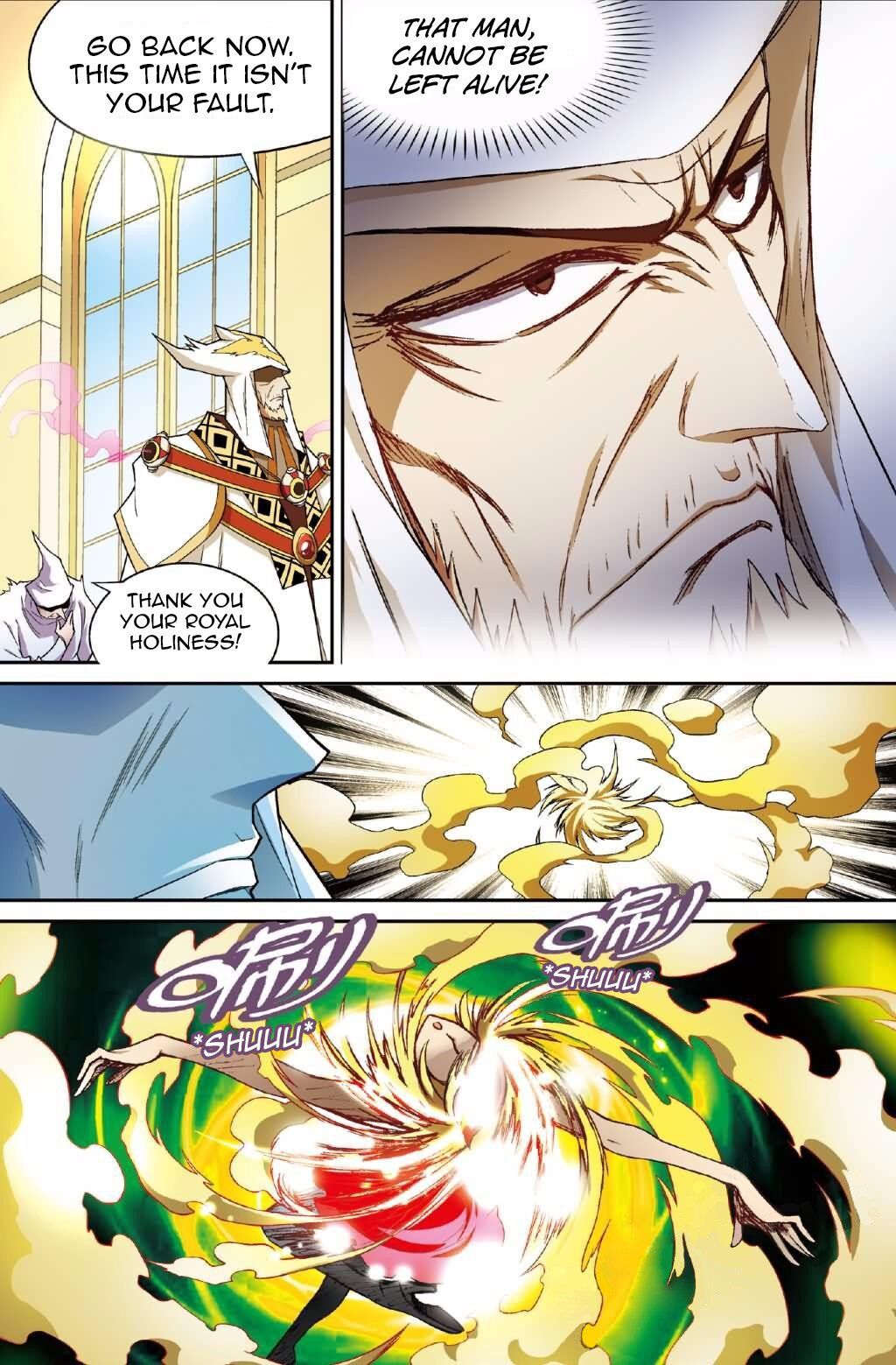 Panlong - Manhua Chapter 131 - page 13