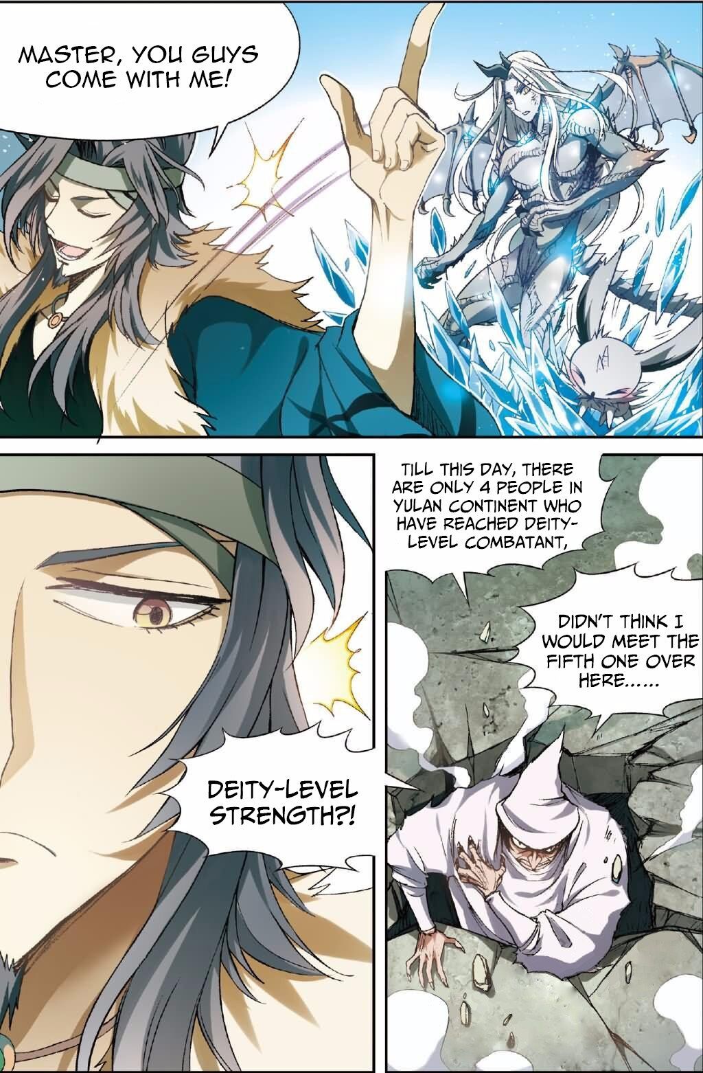 Panlong - Manhua Chapter 131 - page 8