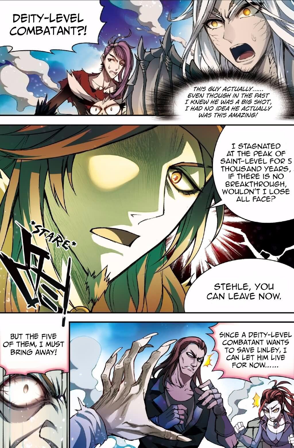 Panlong - Manhua Chapter 131 - page 9