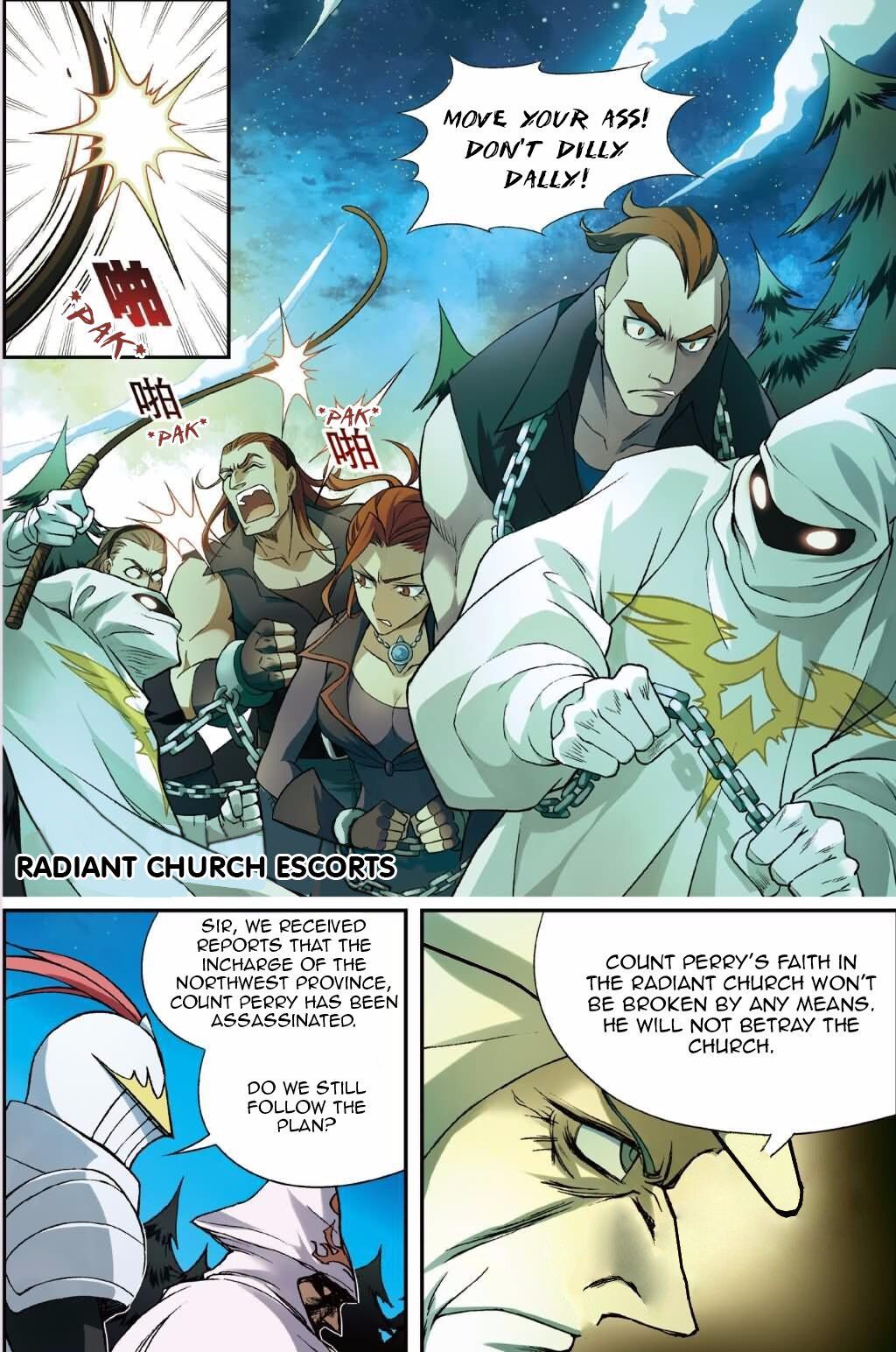 Panlong - Manhua Chapter 128 - page 10