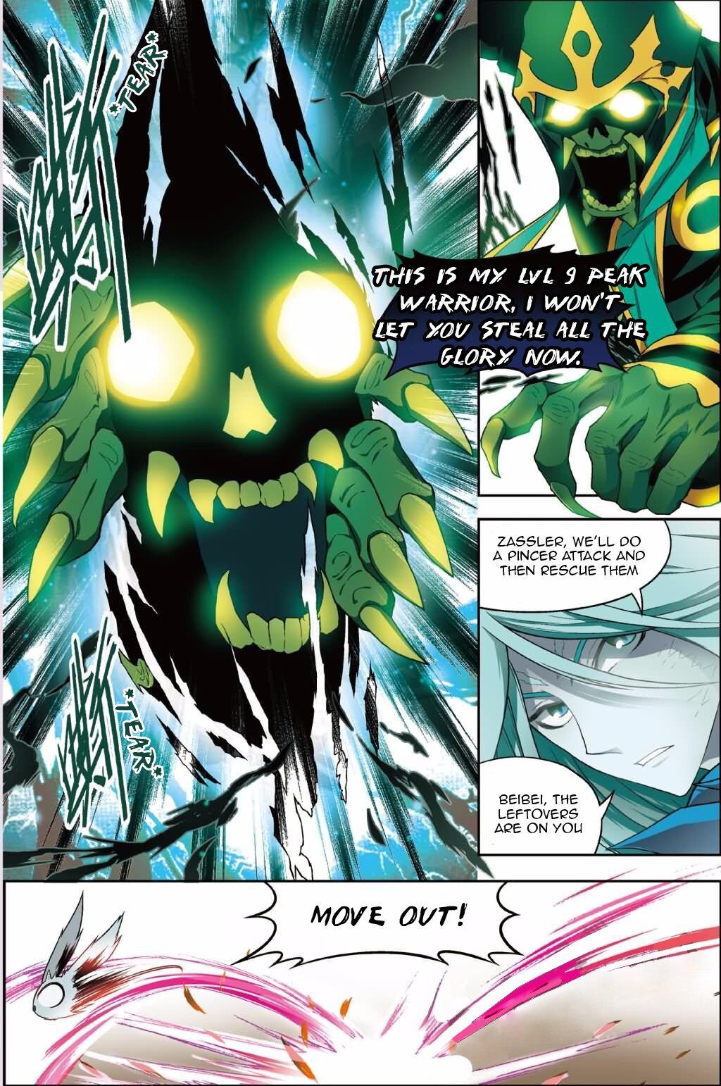 Panlong - Manhua Chapter 128 - page 13