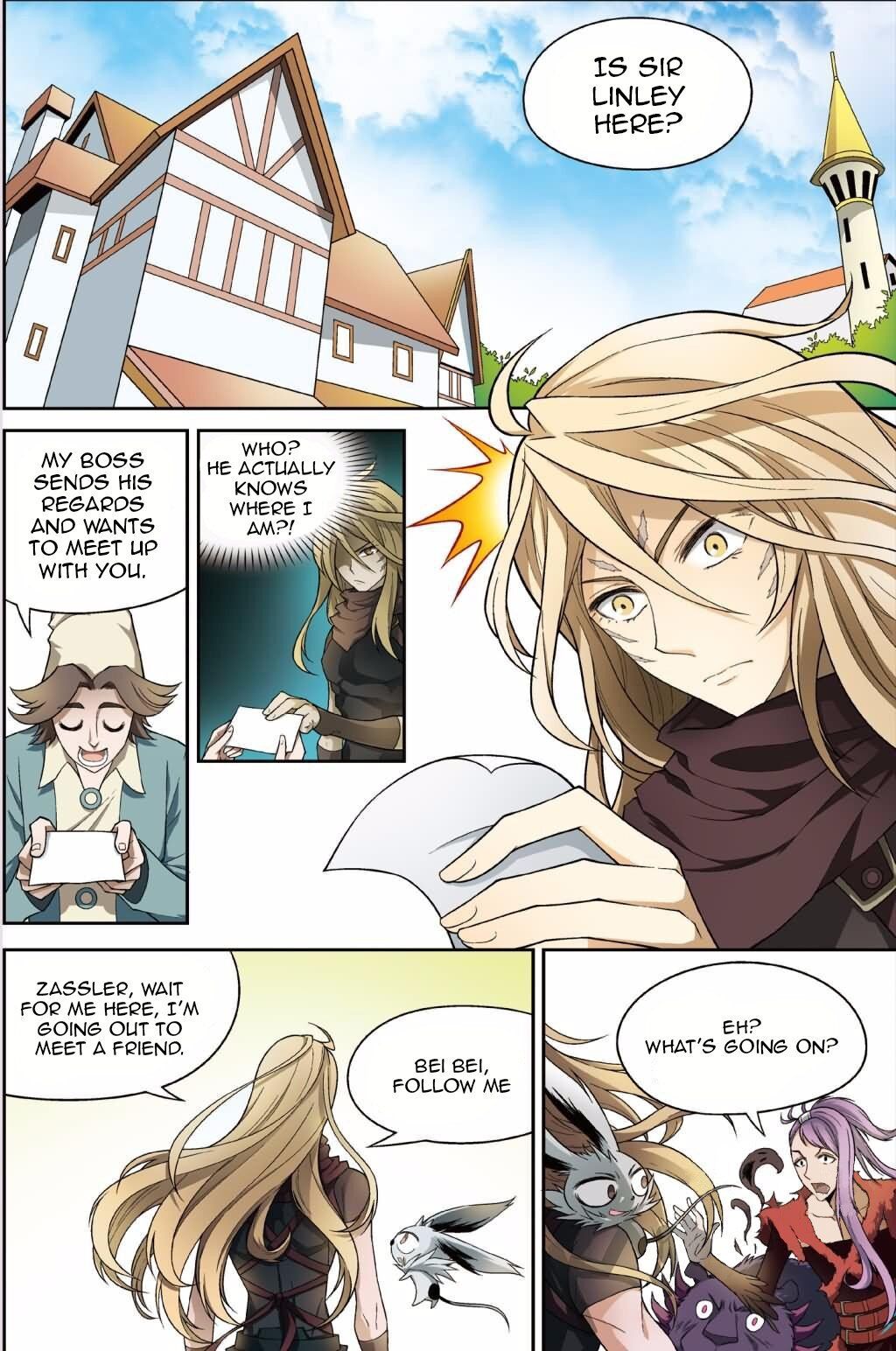 Panlong - Manhua Chapter 128 - page 4