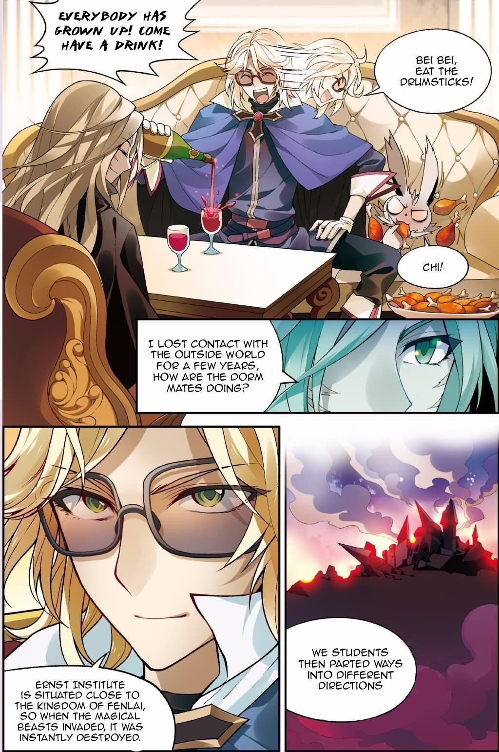 Panlong - Manhua Chapter 128 - page 7