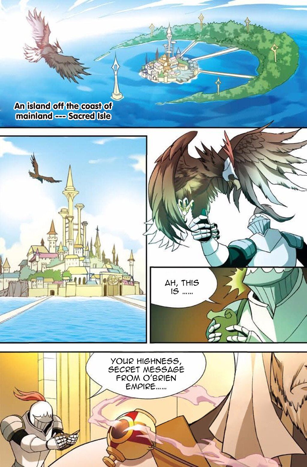 Panlong - Manhua Chapter 127 - page 10