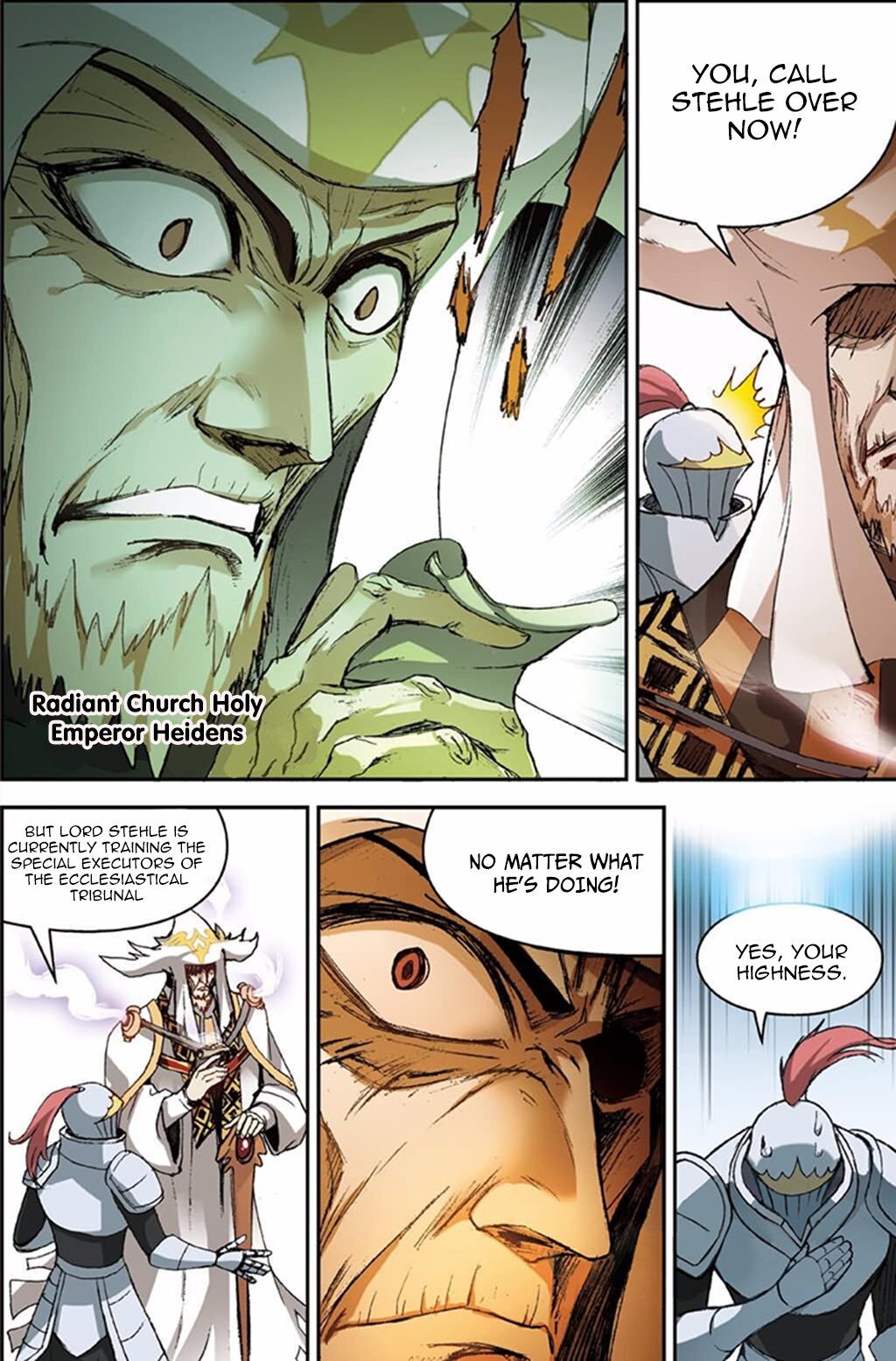 Panlong - Manhua Chapter 127 - page 11