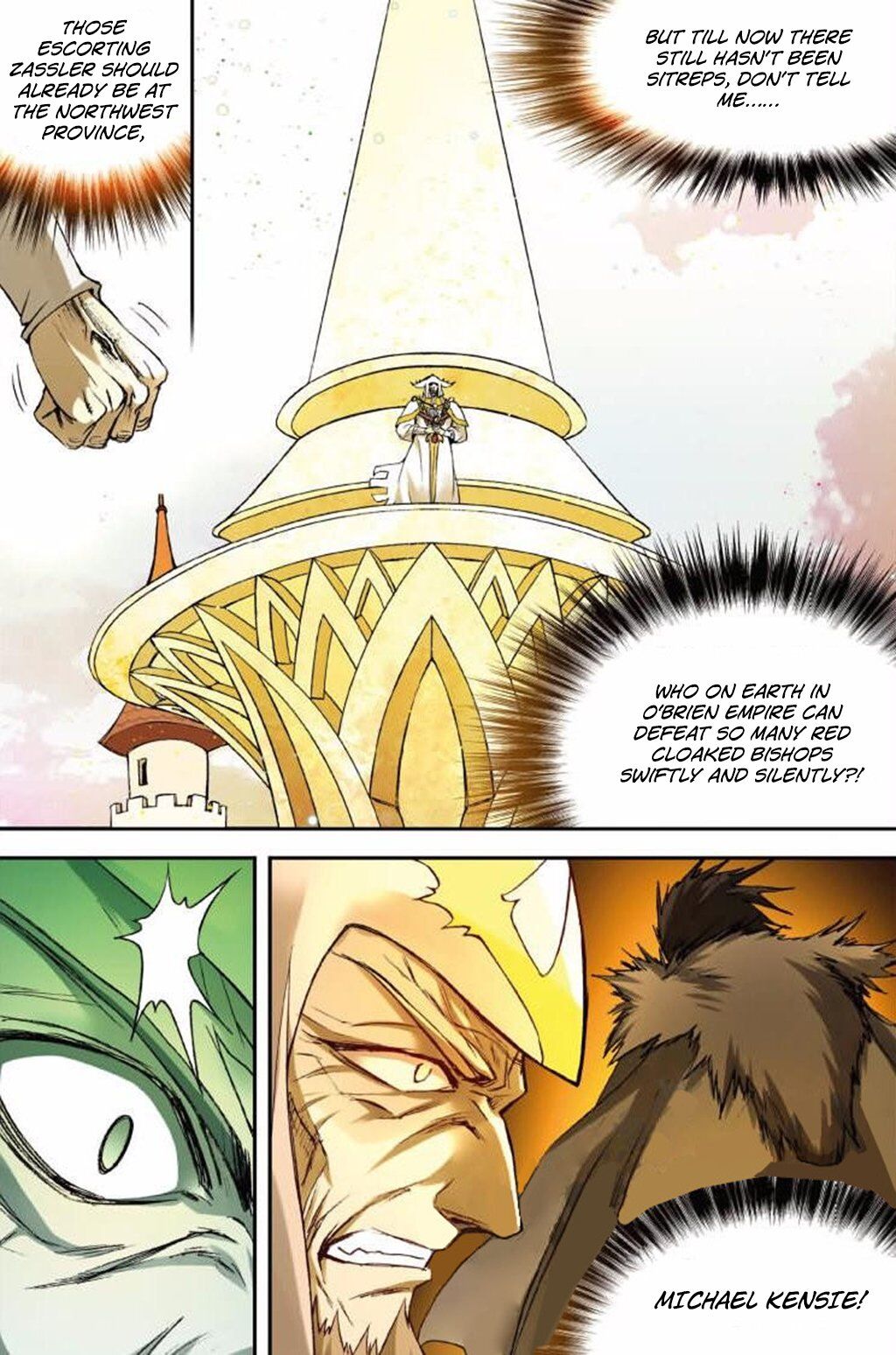 Panlong - Manhua Chapter 127 - page 12
