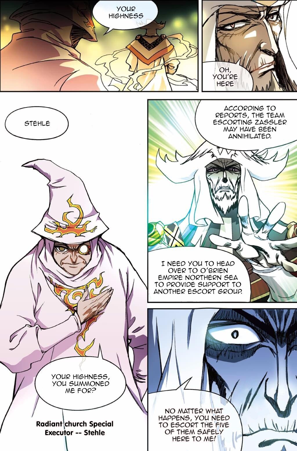 Panlong - Manhua Chapter 127 - page 13