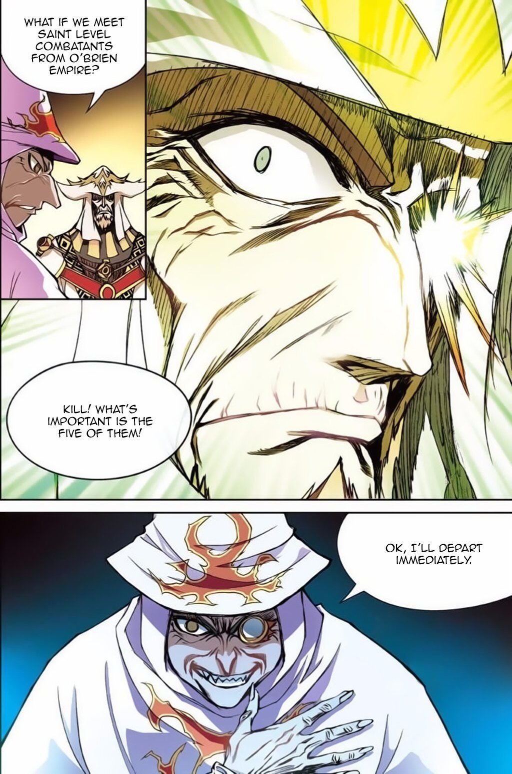 Panlong - Manhua Chapter 127 - page 14