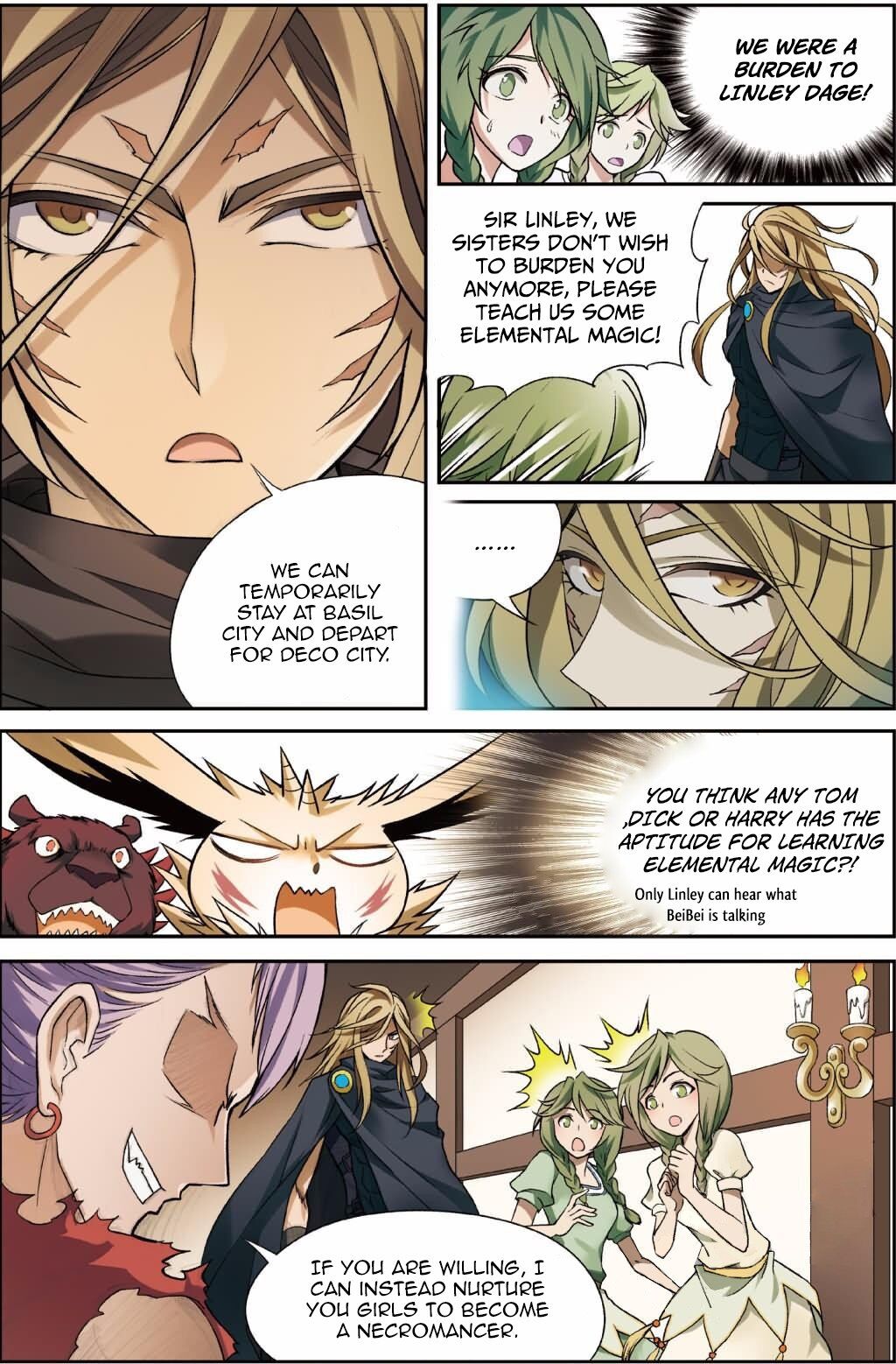Panlong - Manhua Chapter 127 - page 4