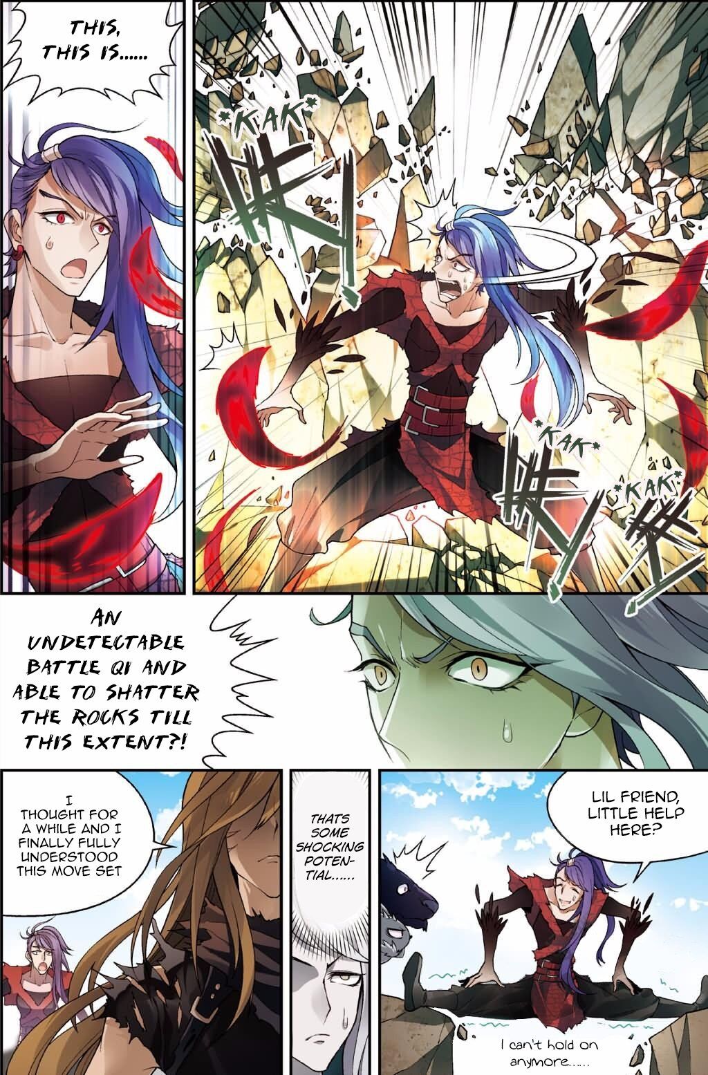 Panlong - Manhua Chapter 127 - page 9