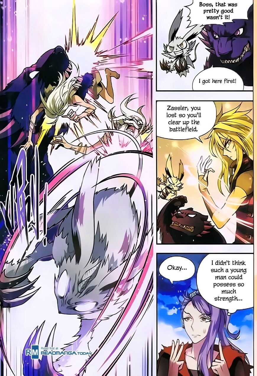 Panlong - Manhua Chapter 123 - page 8