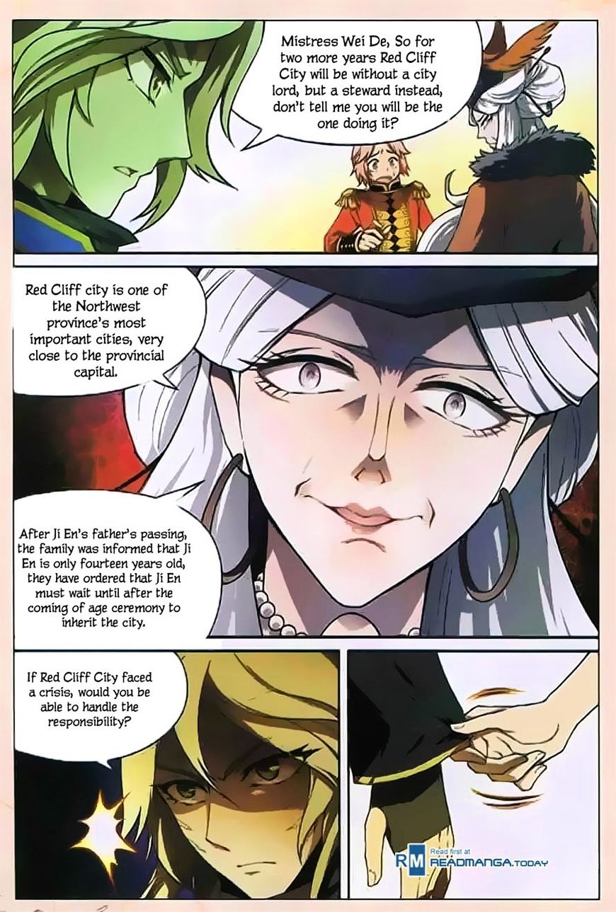 Panlong - Manhua Chapter 120 - page 10