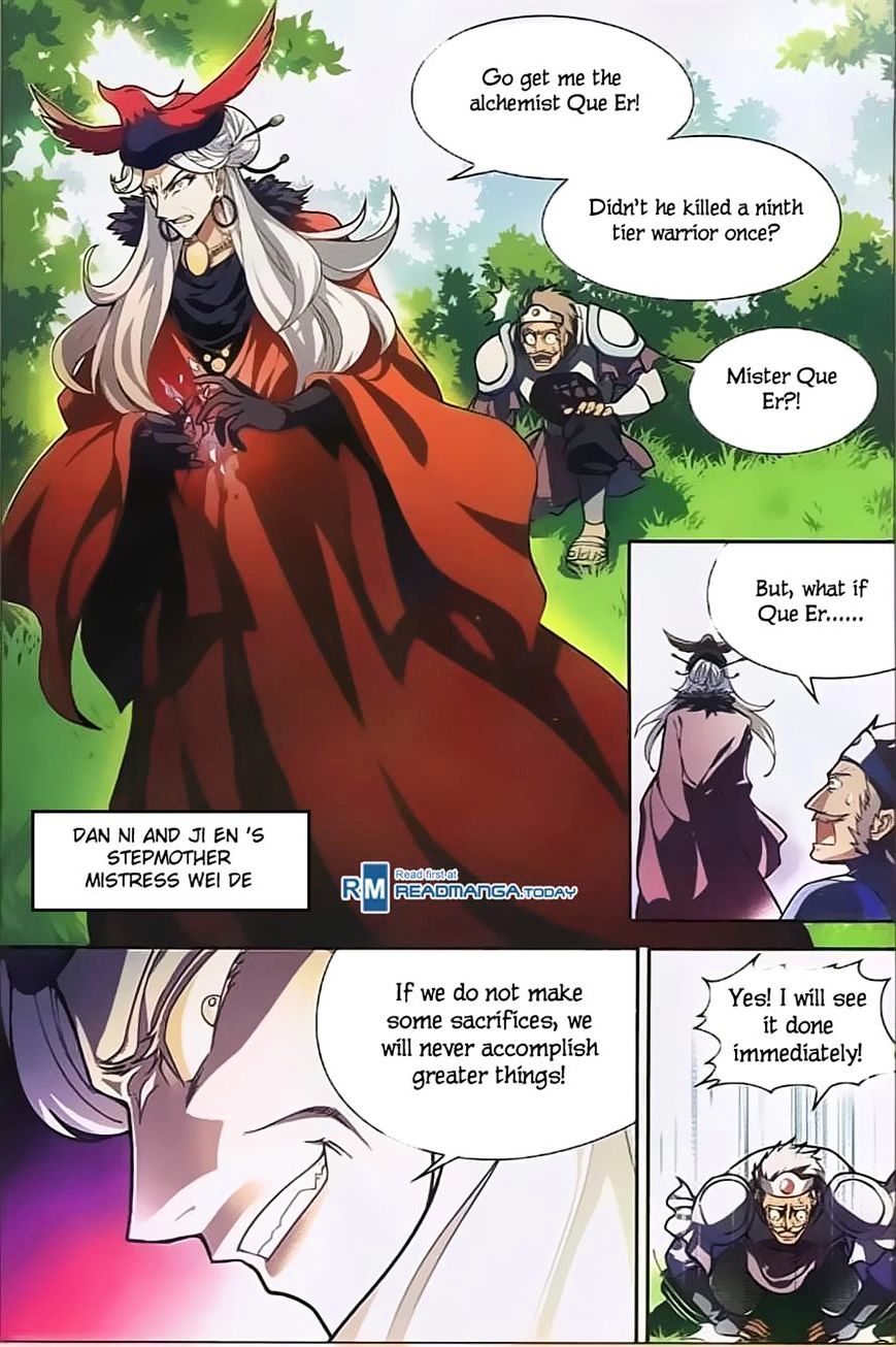Panlong - Manhua Chapter 119 - page 3