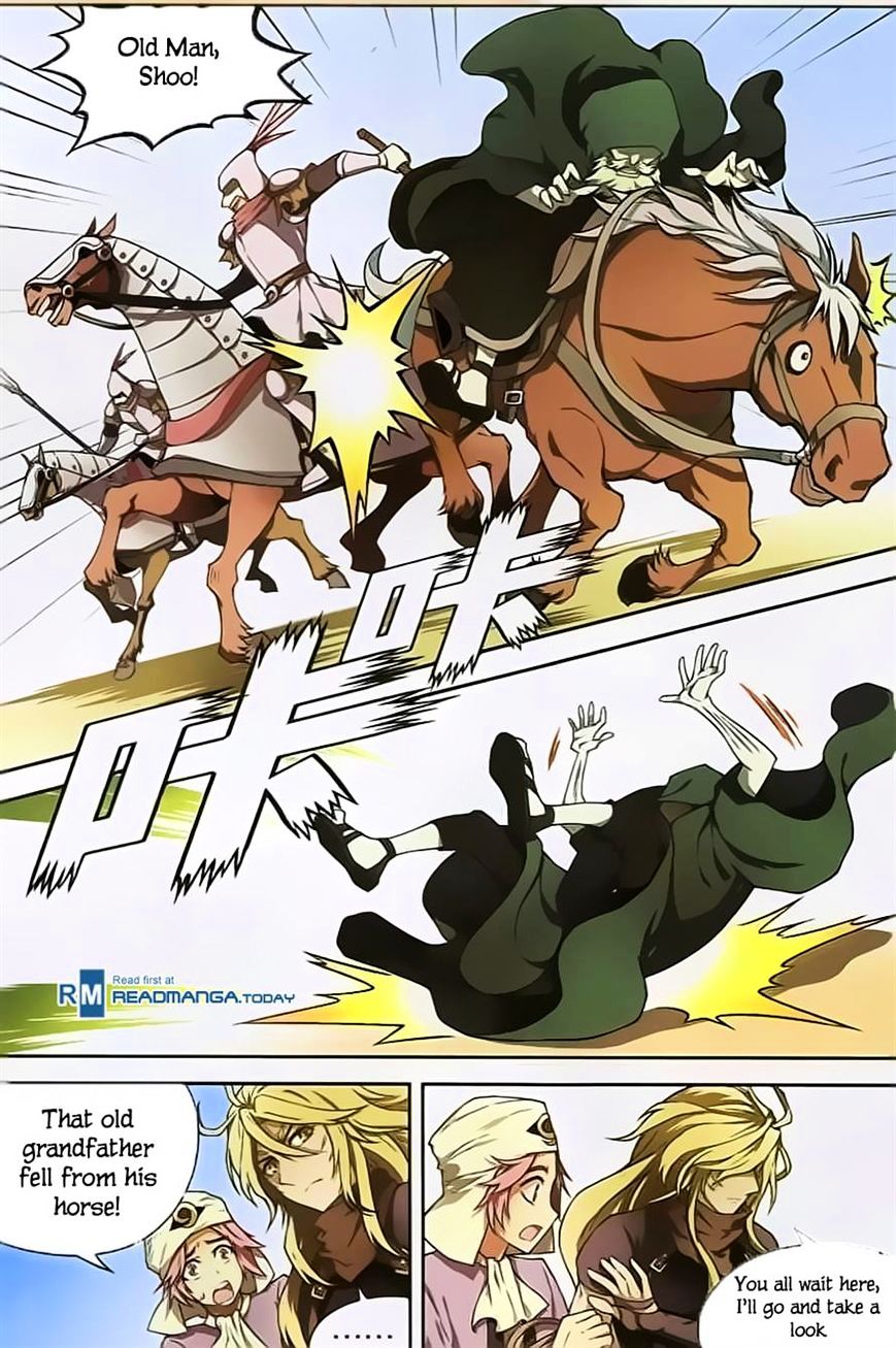Panlong - Manhua Chapter 119 - page 8