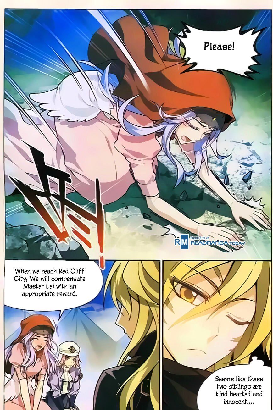 Panlong - Manhua Chapter 117 - page 12