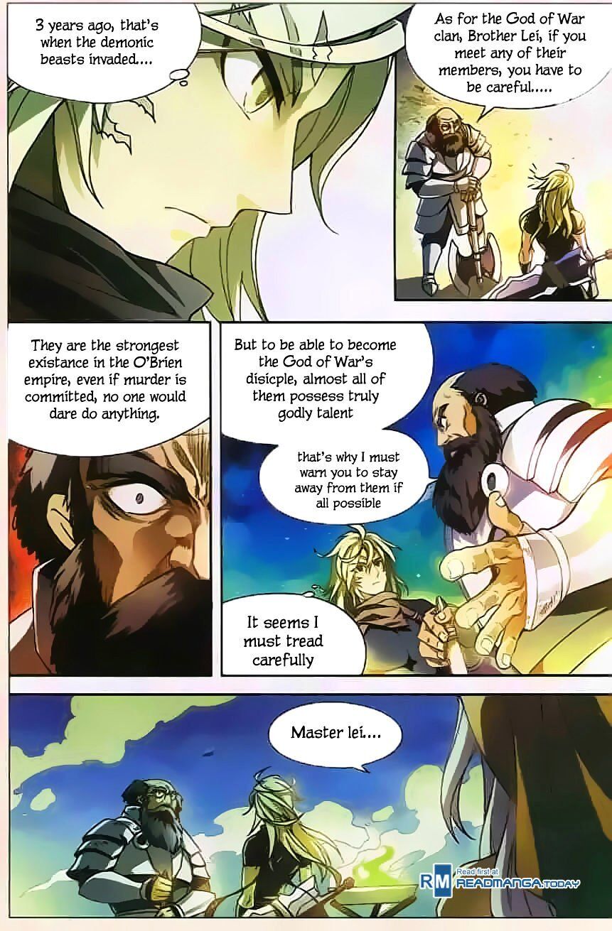 Panlong - Manhua Chapter 117 - page 9