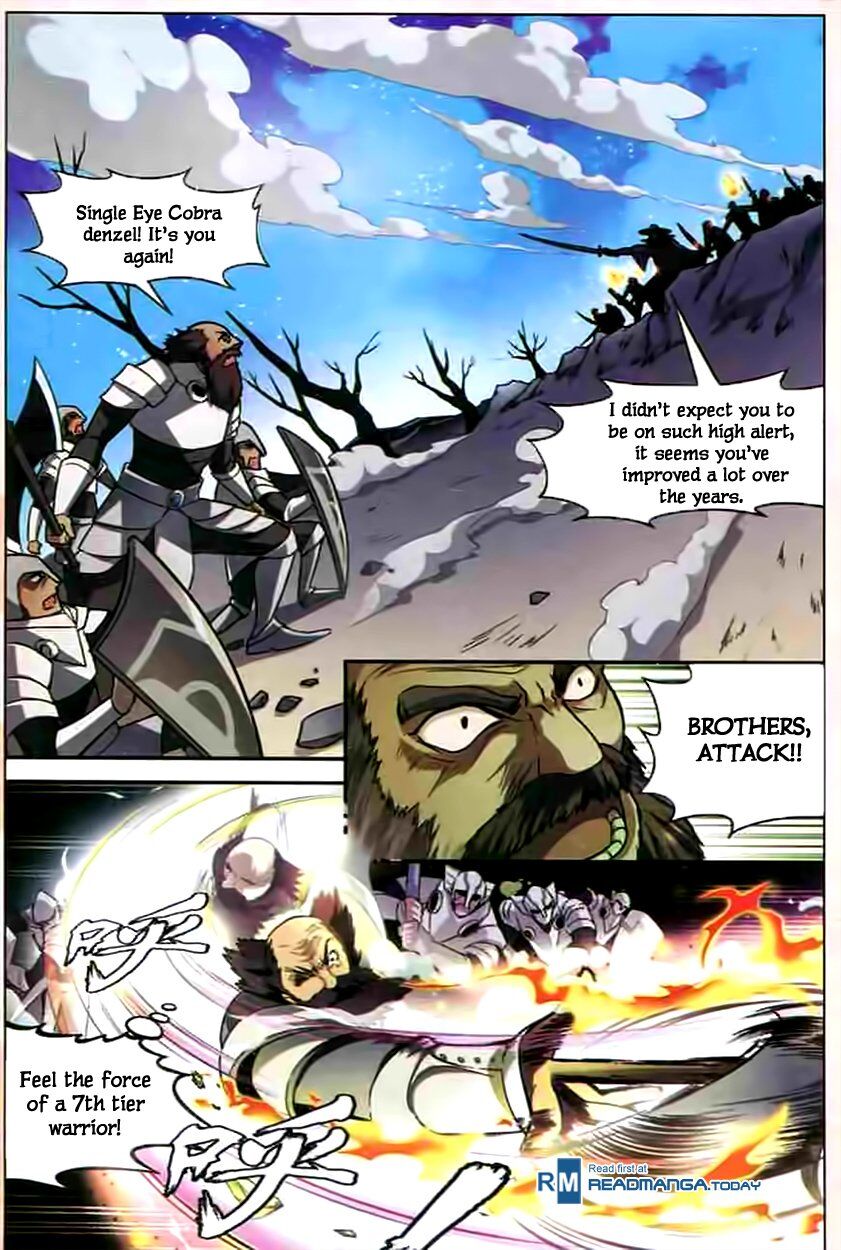 Panlong - Manhua Chapter 116 - page 10