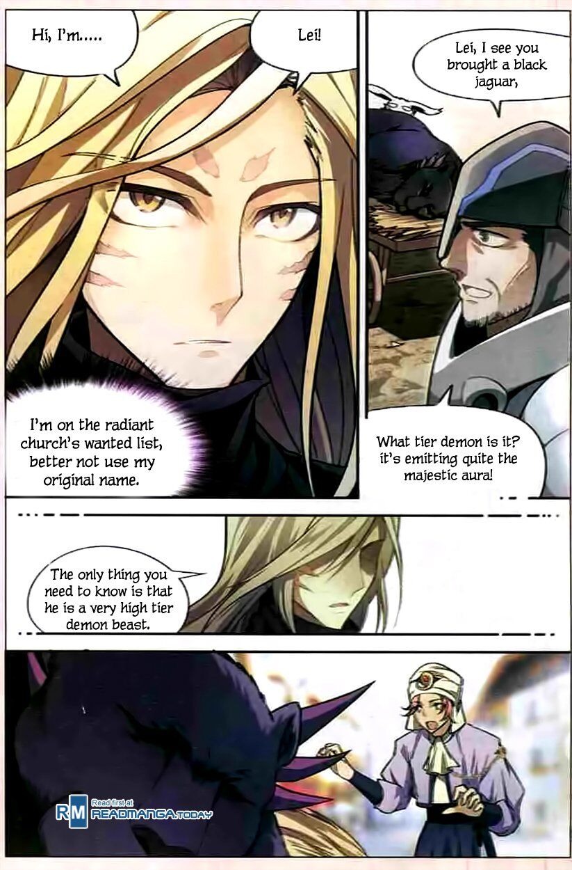 Panlong - Manhua Chapter 116 - page 3