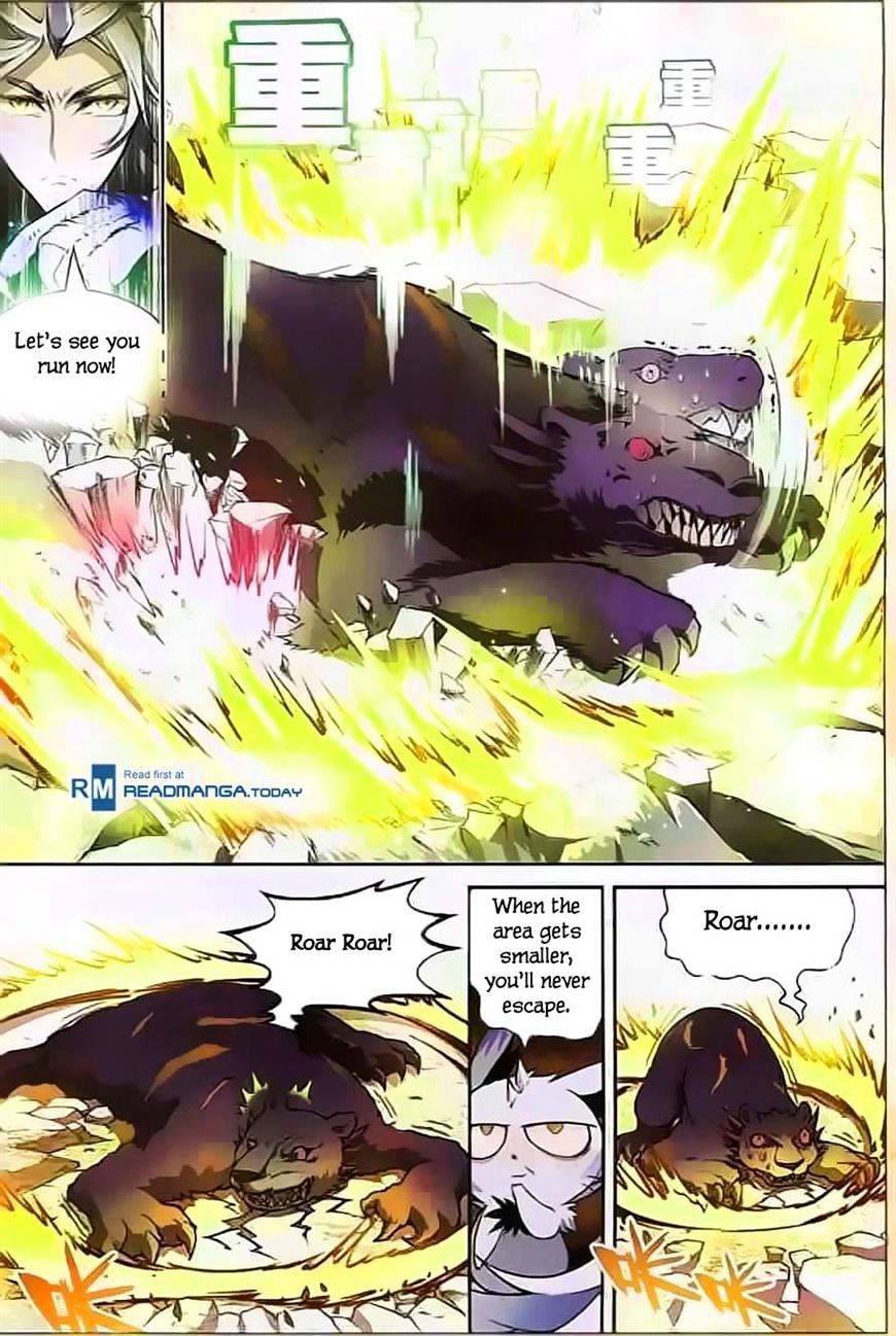 Panlong - Manhua Chapter 114 - page 11