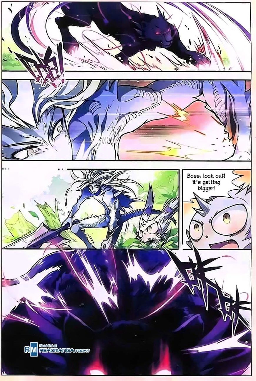 Panlong - Manhua Chapter 113 - page 12