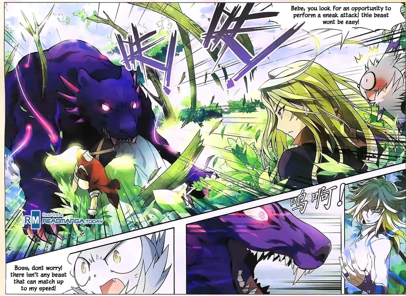 Panlong - Manhua Chapter 113 - page 8