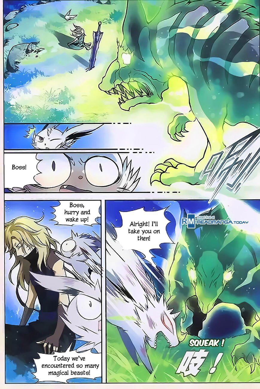 Panlong - Manhua Chapter 111 - page 11